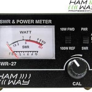 HAM-WAY ROSMETRO/WATTMETRO 25/30 MHZ