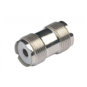 ADATTATORE DOPPIA FEMMINA UHF