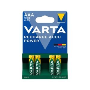 VARTA BATTERIE RICARICABILI AAA 1,2V - 1000MAH