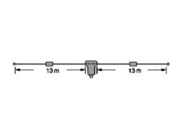DIAMOND W-735 DIPOLO 3,5 - 7 MHZ - immagine 2