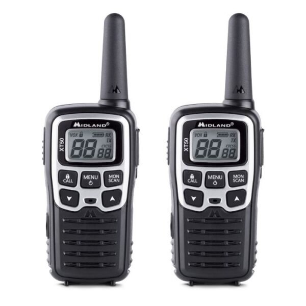 MIDLAND XT50 COPPIA RICETRASMETTITORI PMR446