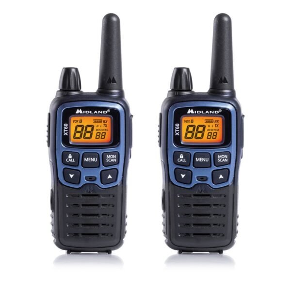MIDLAND XT60 COPPIA RICETRASMITTENTI PMR446 / LPD