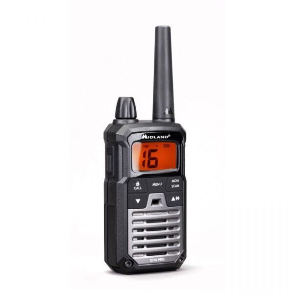 MIDLAND XT70 PRO COPPIA RICETRASMETTITORI PMR446 - immagine 4