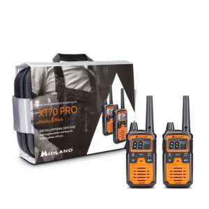 MIDLAND XT70 PRO HOBBY & WORK SET RICETRASMETTITORI PMR446
