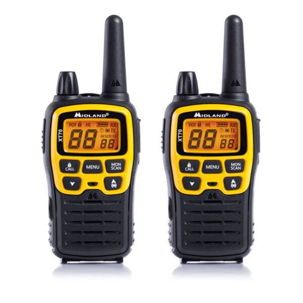 MIDLAND XT70 ADVENTURE COPPIA RICETRASMITTENTI PMR446