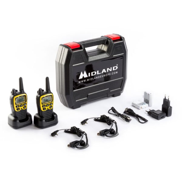 MIDLAND XT70 ADVENTURE COPPIA RICETRASMITTENTI PMR446 - immagine 3