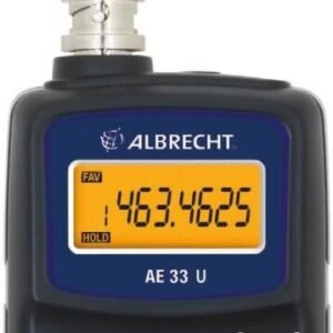 ALBRECHT AE 33 U  RICEVITORE PORTATILE