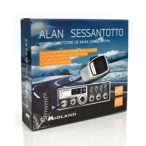 MIDLAND ALAN SESSANTOTTO RICETRASMETTITORE CB - immagine 6