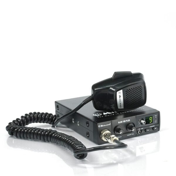 MIDLAND ALAN 100 PLUS B IL CB ENTRY LEVEL - immagine 2