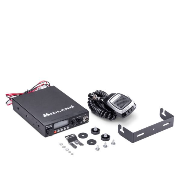 MIDLAND ALAN 78 PRO RICETRASMETTITORE CB MULTIBANDA - immagine 2