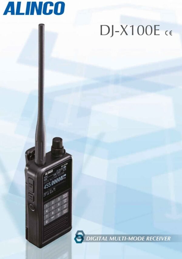 ALINCO DJ-X100e RICEVITORE MULTIMODO E DIGITALE - immagine 3