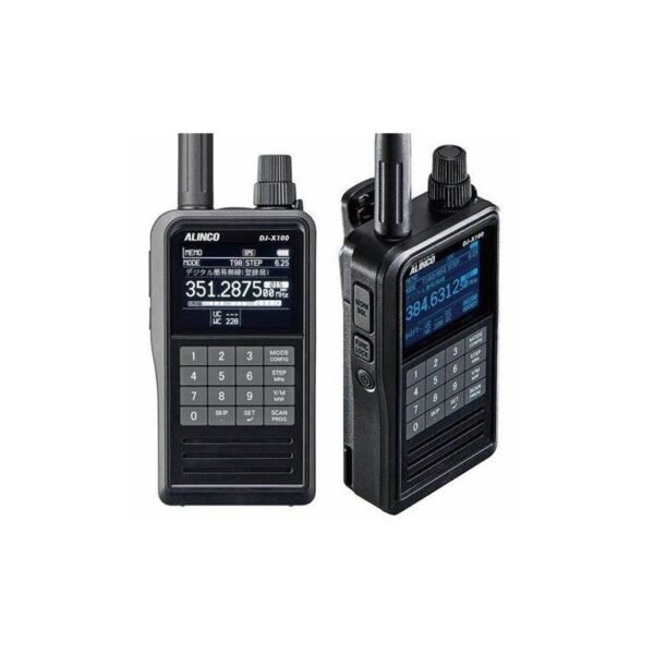 ALINCO DJ-X100e RICEVITORE MULTIMODO E DIGITALE - immagine 4