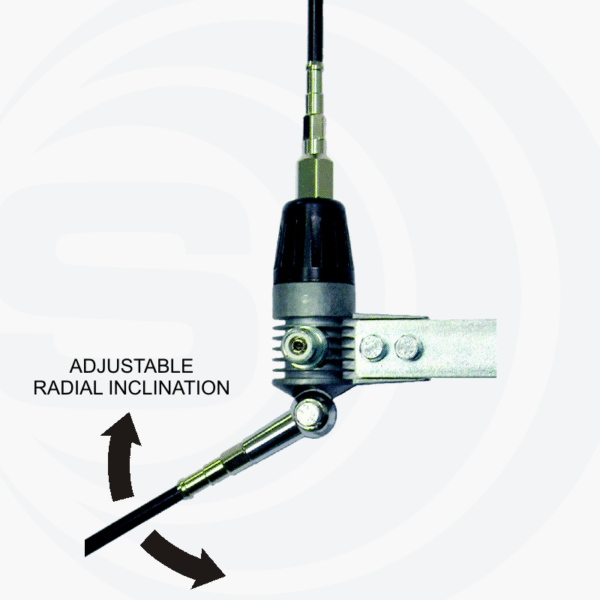 SIRIO NEW BOOMERANG-W ANTENNA CB DA BALCONE - immagine 2