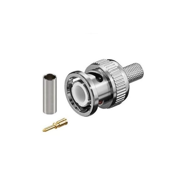 CONNETTORE BNC A CRIMPARE PER RG-58U