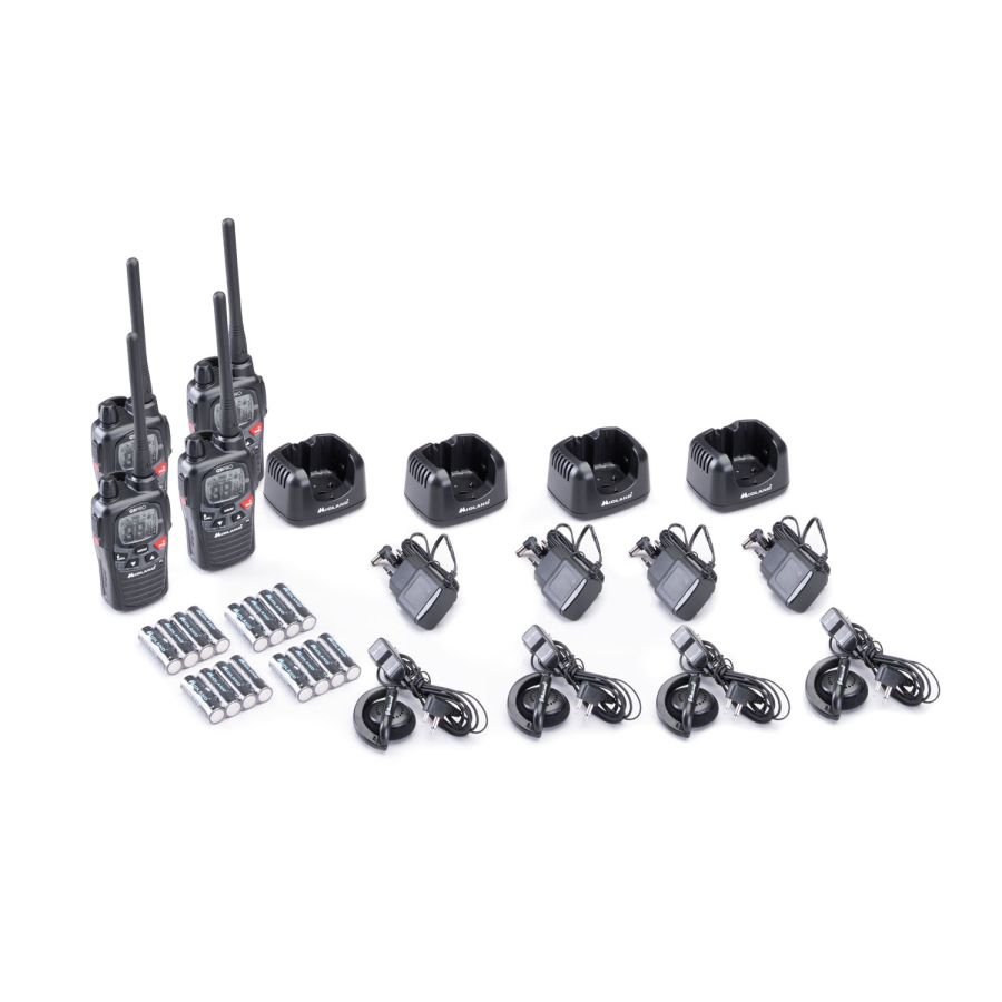 MIDLAND G9 PRO WORK EDITION KIT 4 RADIO - immagine 3