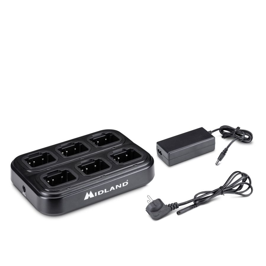 MIDLAND MULTI CA PB-G15 CARICATORE MULTIPLO A 6 POSIZIONI - immagine 2