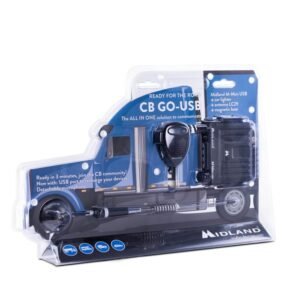 MIDLAND CB GO USB Ready for the road