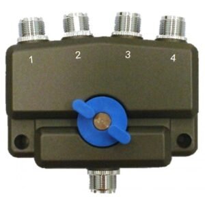 COMMUTATORE ANTENNA A 4 VIE CO-4M