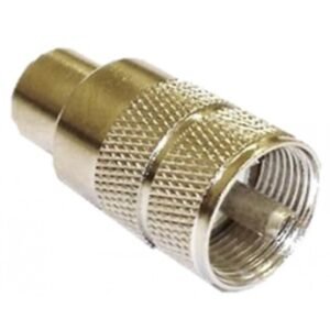 CONNETTORE PL-259 (UHF) PER CAVO RG-213 / RG8