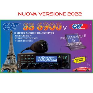 CRT SS-6900V RICETRASMETTITORE 28MHZ - immagine 2