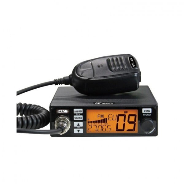 CRT ALPHA RICETRASMETTITORE CB 40CH - 12/24V