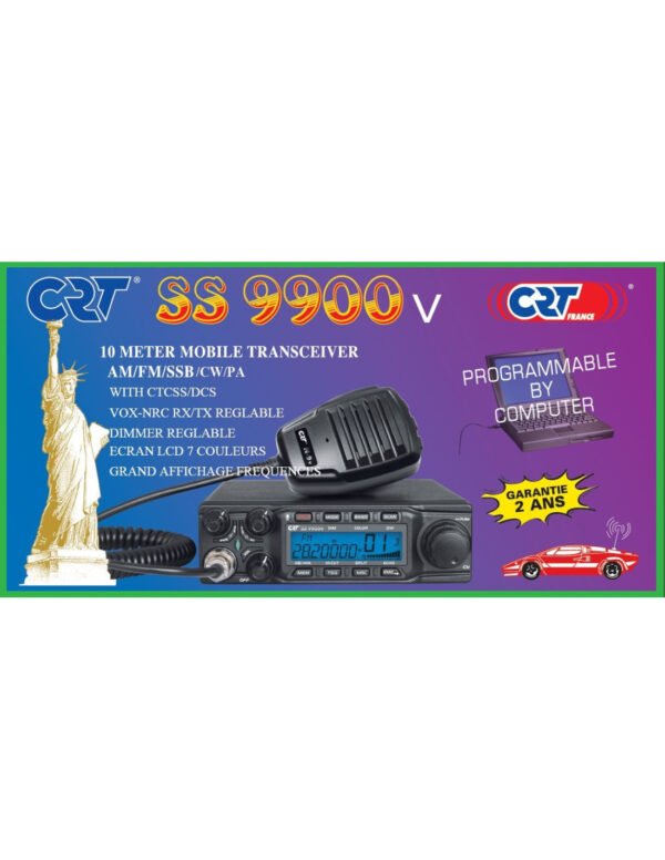 CRT SUPERSTAR 9900V RICETRASMETTITORE 28MHZ - immagine 2