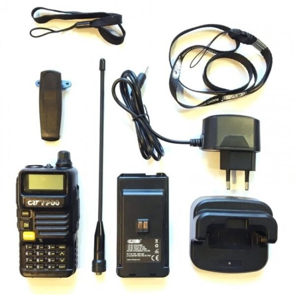 CRT FP00 RICETRASMETTITORE PORTATILE DUAL BAND 5W - immagine 2