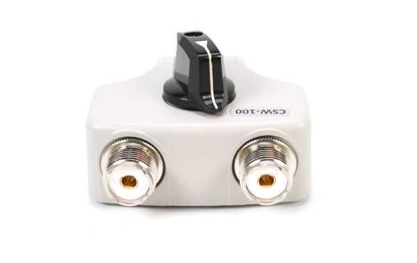 COMET CSW-100 COMMUTATORE A 2 VIE CONNETTORI PL - immagine 2