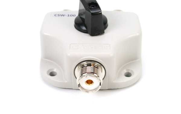 COMET CSW-100 COMMUTATORE A 2 VIE CONNETTORI PL - immagine 3