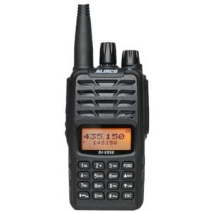 ALINCO DJ-VX50HE RICETRASMETTITORE PORTATILE BIBANDA VHF/UHF ANALOGICO