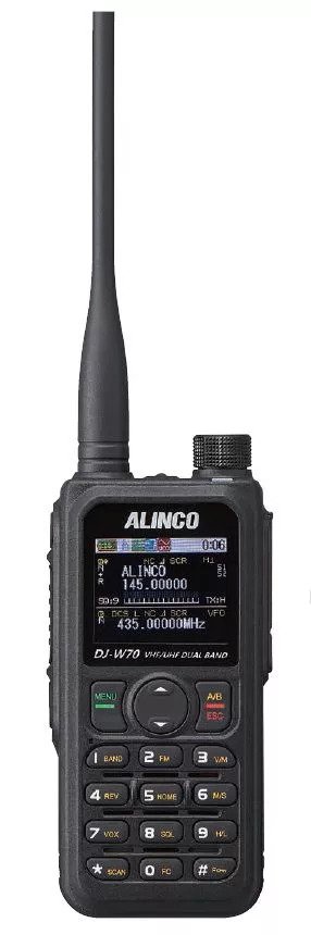 ALINCO DJ-W70HE RICETRASMETTITORE PORTATILE BIBANDA VHF/UHF