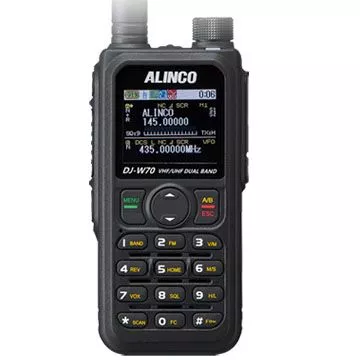 ALINCO DJ-W70HE RICETRASMETTITORE PORTATILE BIBANDA VHF/UHF - immagine 2
