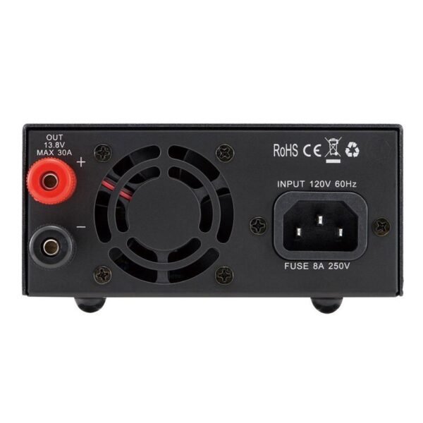 ALINCO DM-430E ALIMENTATORE SWITCHING 30A - immagine 2
