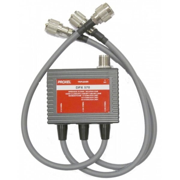 PROXEL DPX-570 TRIPLEXER 1,6-60/110-160/350-570 MHZ