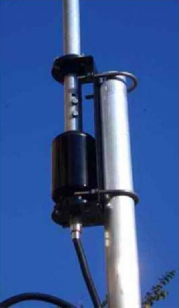FALKOS HB-250B ANTENNA BASE HF A LARGA BANDA - immagine 2