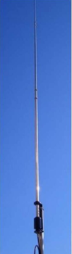 FALKOS HB-250B ANTENNA BASE HF A LARGA BANDA