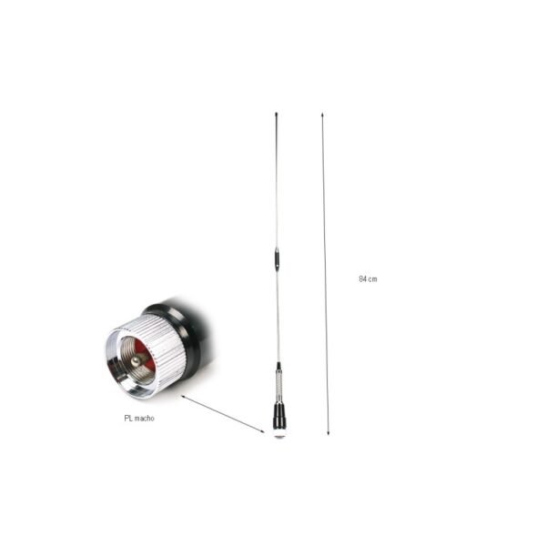FALKOS NR-438 ANTENNA VEICOLARE VHF/UHF - immagine 2
