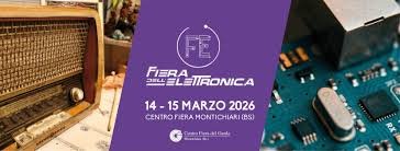 Fiera dell’Elettronica il 14 ed il 15 Marzo 2026:
