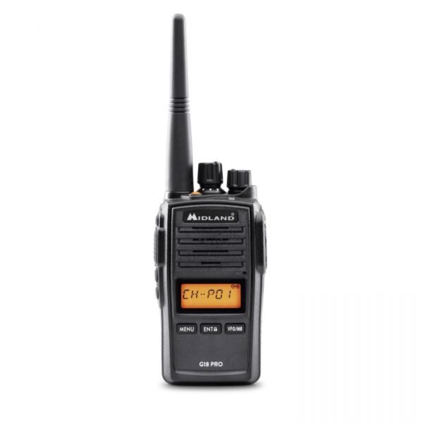 MIDLAND G18 PRO RICETRASMETTITORE PMR446 - IP67