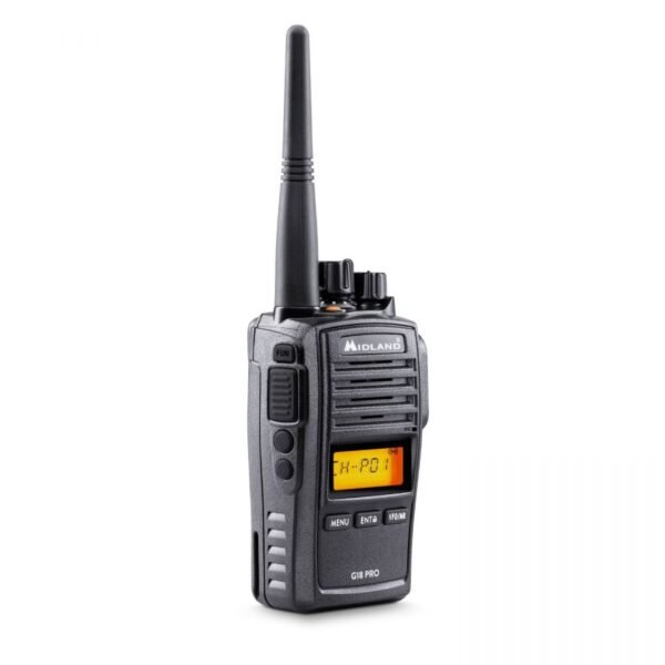 MIDLAND G18 PRO RICETRASMETTITORE PMR446 - IP67 - immagine 2