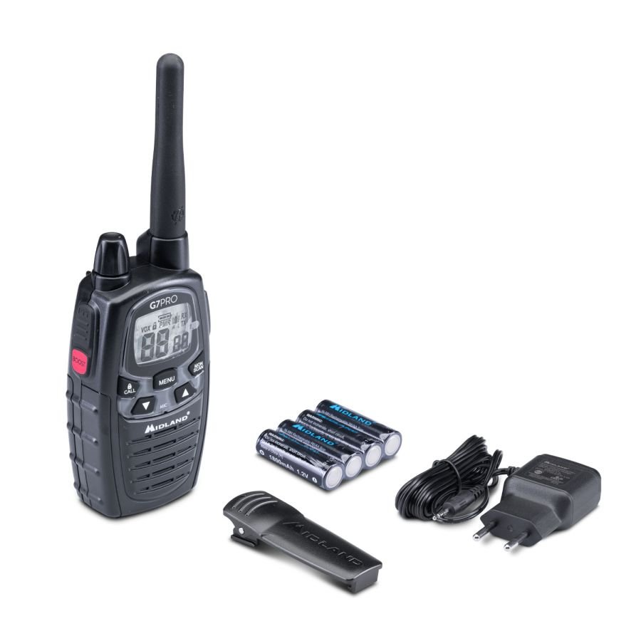 MIDLAND G7 PRO RICETRASMETTITORE PMR446 - immagine 2