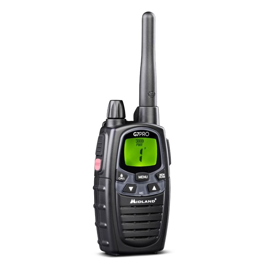 MIDLAND G7 PRO RICETRASMETTITORE PMR446 - immagine 3