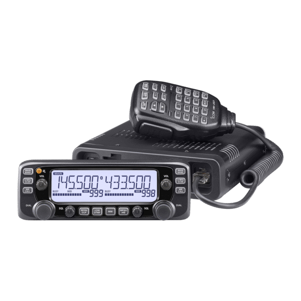 ICOM IC-2730E RICETRASMETTITORE VEICOLARE DUAL BAND VHF/UHF