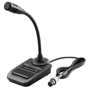 ICOM SM-30 MICROFONO DA TAVOLO