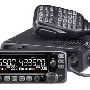 ICOM IC-2730E RICETRASMETTITORE VEICOLARE DUAL BAND VHF/UHF Black Edition