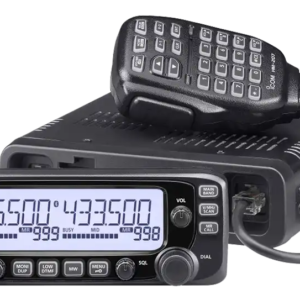 ICOM IC-2730E RICETRASMETTITORE VEICOLARE DUAL BAND VHF/UHF
