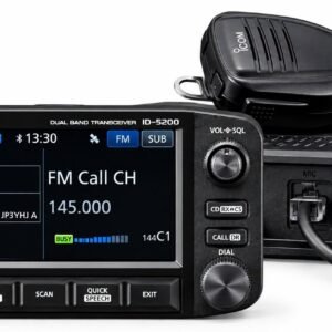 ICOM ID-5200 RICETRASMETTITORE ANALOGICO DIGITALE DUAL BAND D-STAR