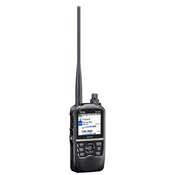 ICOM ID-52E RICETRASMETTITORE DIGITALE D-STAR DUAL BAND VHF/UHF - immagine 2