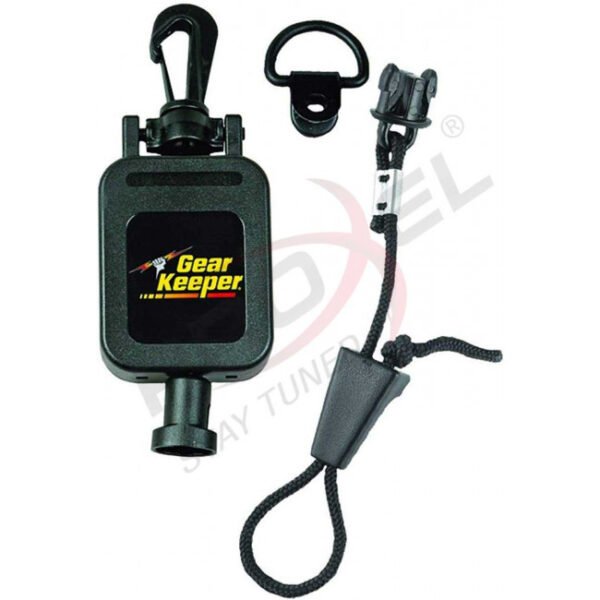 GEAR KEEPER SUPPORTO MIKE CON CAVO RETRATTILE