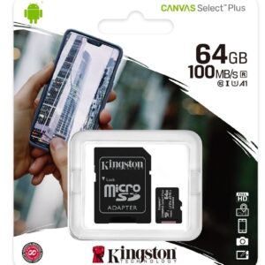 KINGSTON MICRO SD 64GB CON ADATTATORE SD